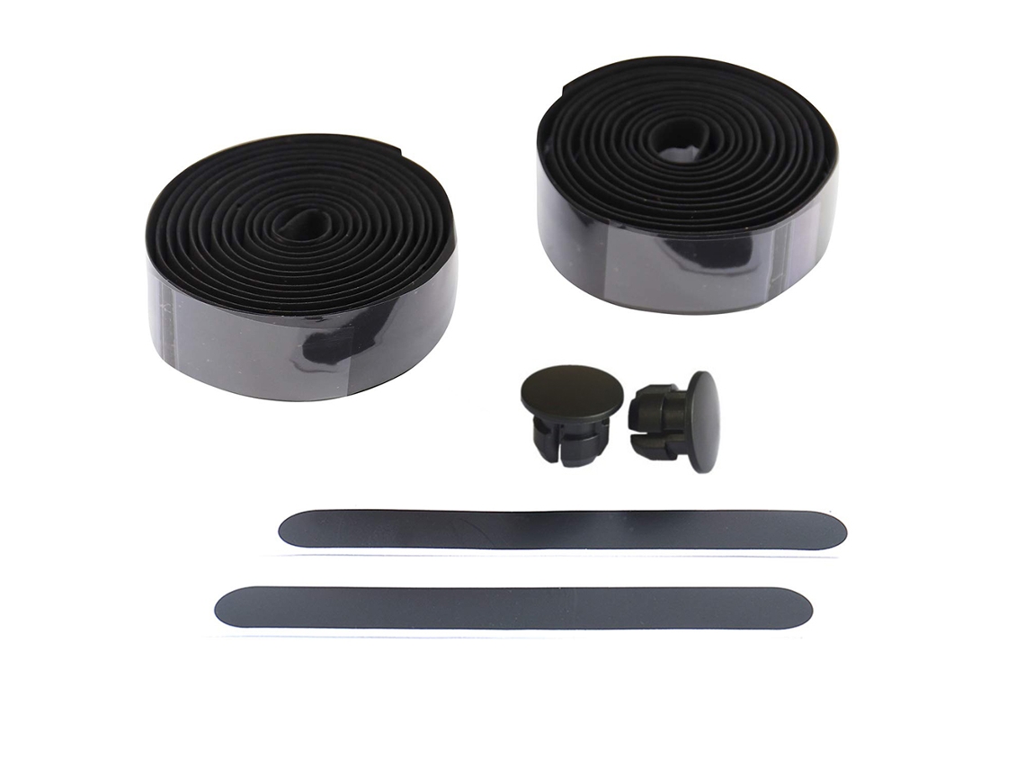Fita De Guidão De Bicicleta (antiderrapante, Com Plugs)