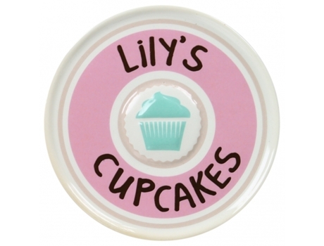 Tapa para Taza LILYS CUP CAKE Té