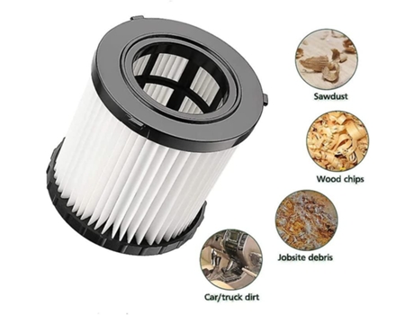 Filtro De Repuesto Hepa Para Aspiradora Dewalt Dcv580 Dcv581H VENISYMLIS