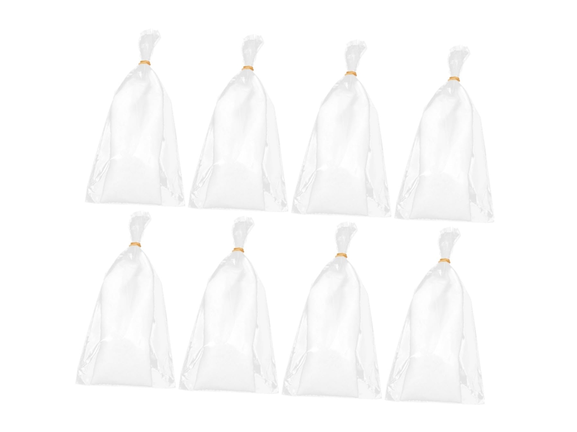Bolsa Absorbente De Agua De 10x20 Cm, Algodón Blanco De 15x15 Cm Para Embalaje De Flores.