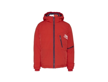 Chaqueta TOMMY JEANS (L - Rojo)