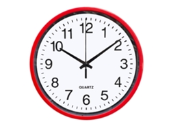 Reloj de pared (silencioso y preciso)