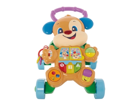 Andador FISHER-PRICE Perrito Primeros Pasos (Edad Mínima: 6)