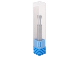 2026velora-cortador De Ranura De Herradura Universal 6mm Mango 4 Cuchillas 50mm Longitud 80° Carburo