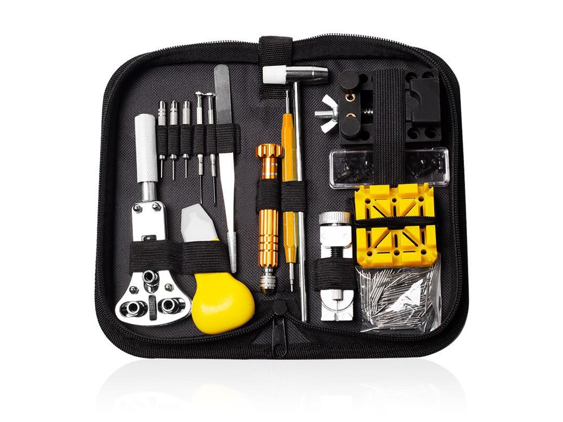 Kit De 148 Herramientas Para Reparar  Relojes / Pulseras