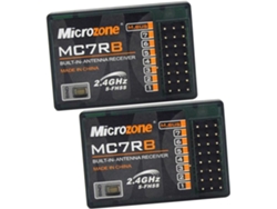 Sistema Mc7re V2 De 2 Y 7 Canales Dc4.86v Para Drones