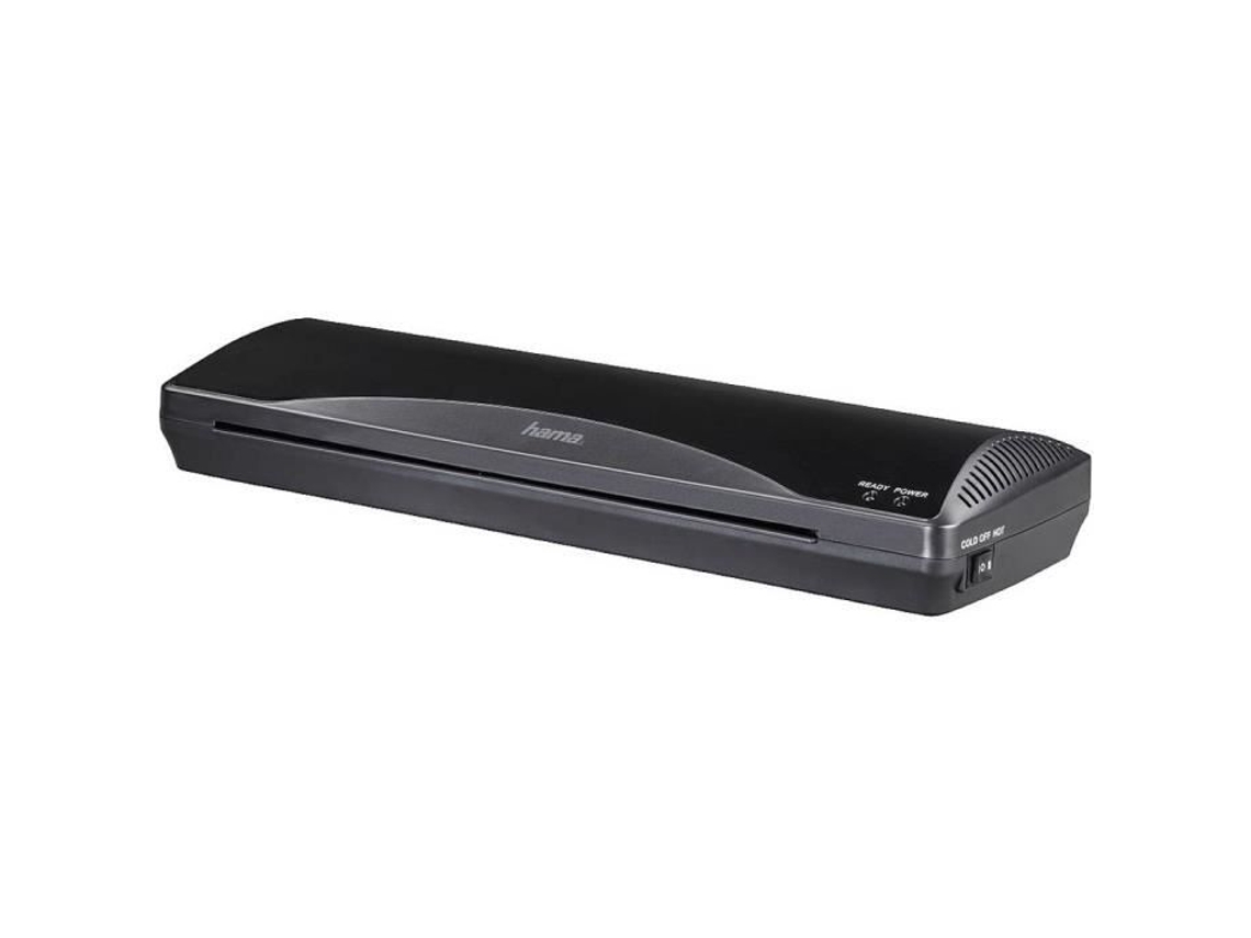 Plastificadora para el hogar y el escritorio 50562 Din A3, Din A4, Din A5, Din A6, Hama Tarjetas de visita
