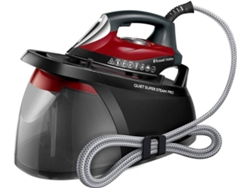 Centro de Planchado RUSSELL HOBBS 24460-56 QUIET Sspro (Presión 8 bar - Caudal de vapor 315 g/min)