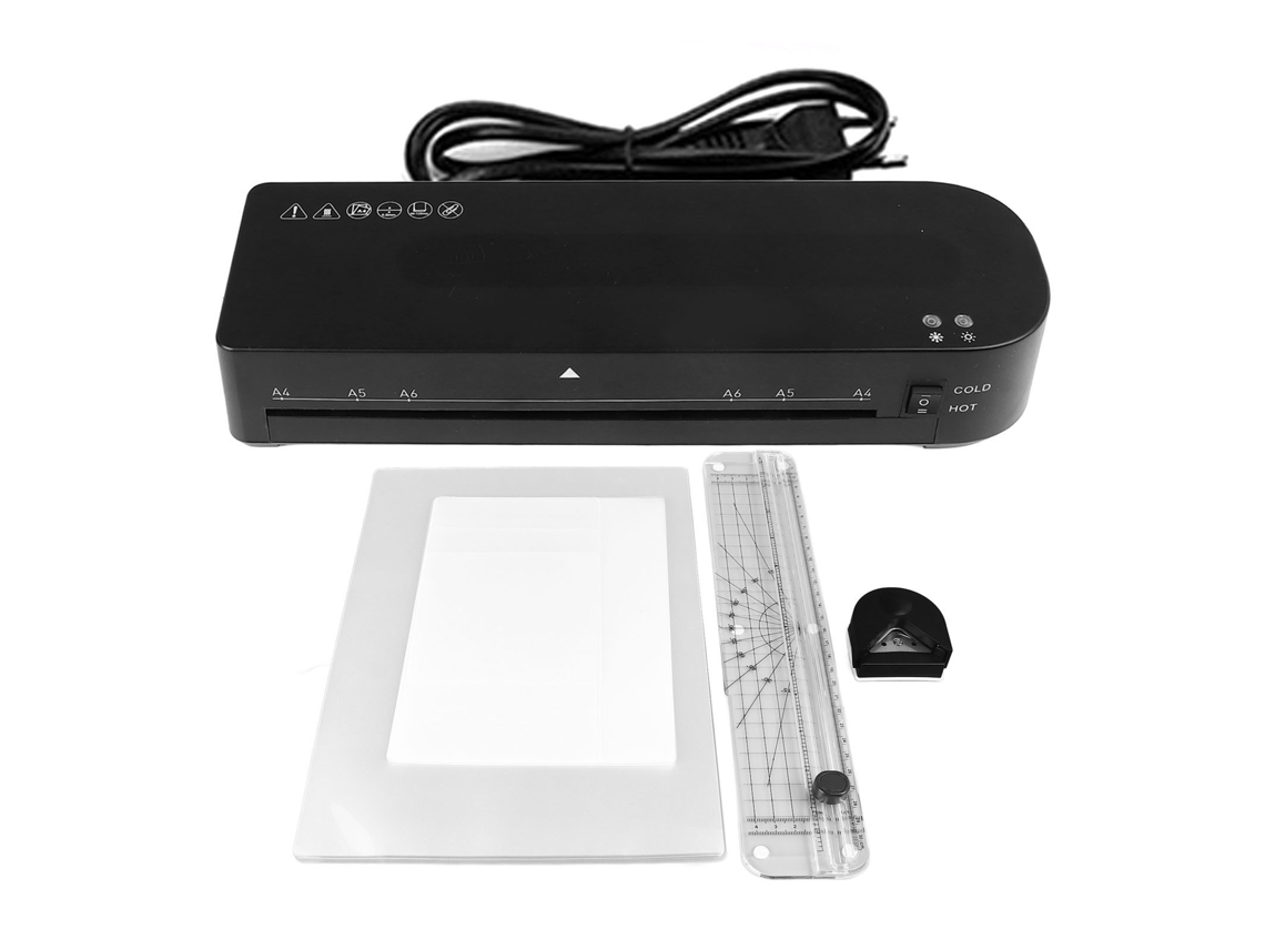 Plastificadora Fotográfica Para Uso Doméstico, Plastificadora Para Documentos Y Archivos En Formatos A4, A5 Y A6.