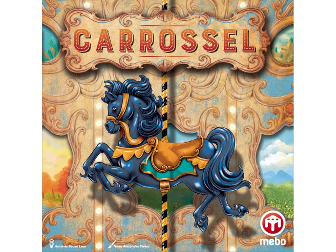 Juego Colectivo MEBO GAMES Carrossel  (+ 8 Años - Portugués)