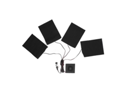 Traje de invierno impermeable y calefactable de 3 velocidades con cable USB