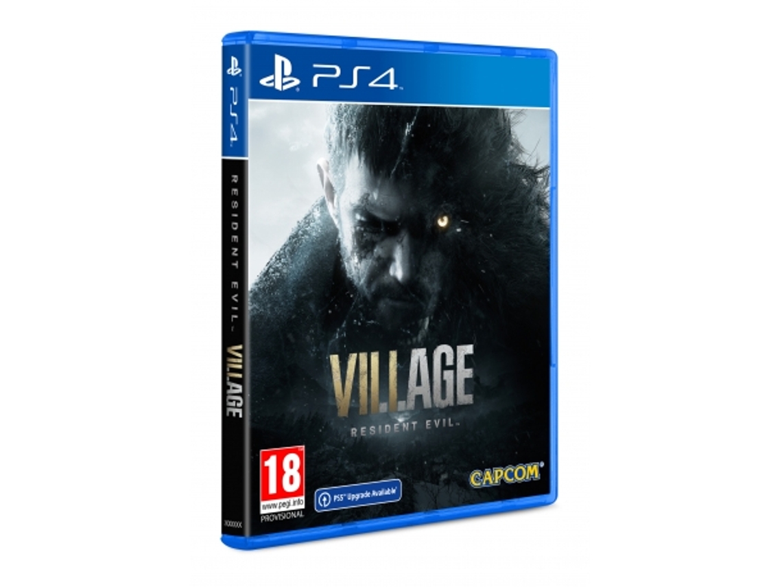 Juego PS4 Resident Evil Village (Lenticular Edition)