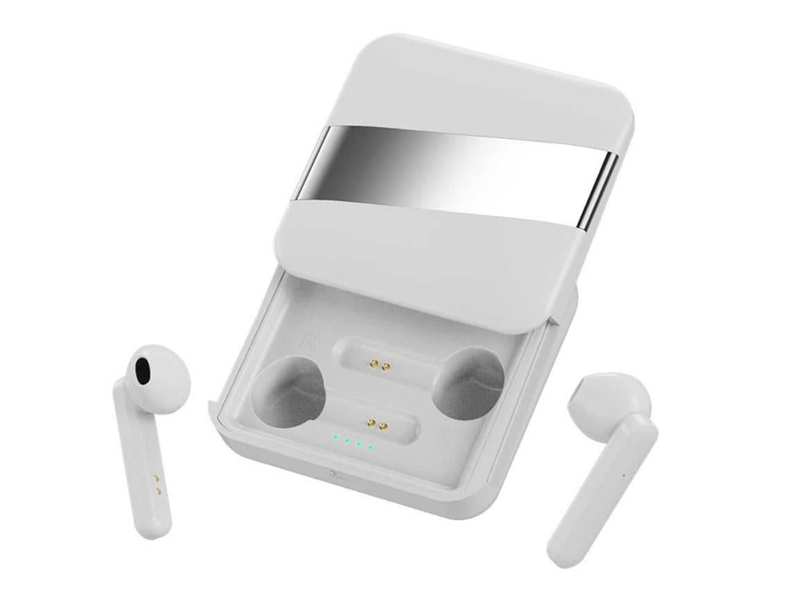 Auriculares YEMAESRE Estéreo Bluetooth HiFi Blancos