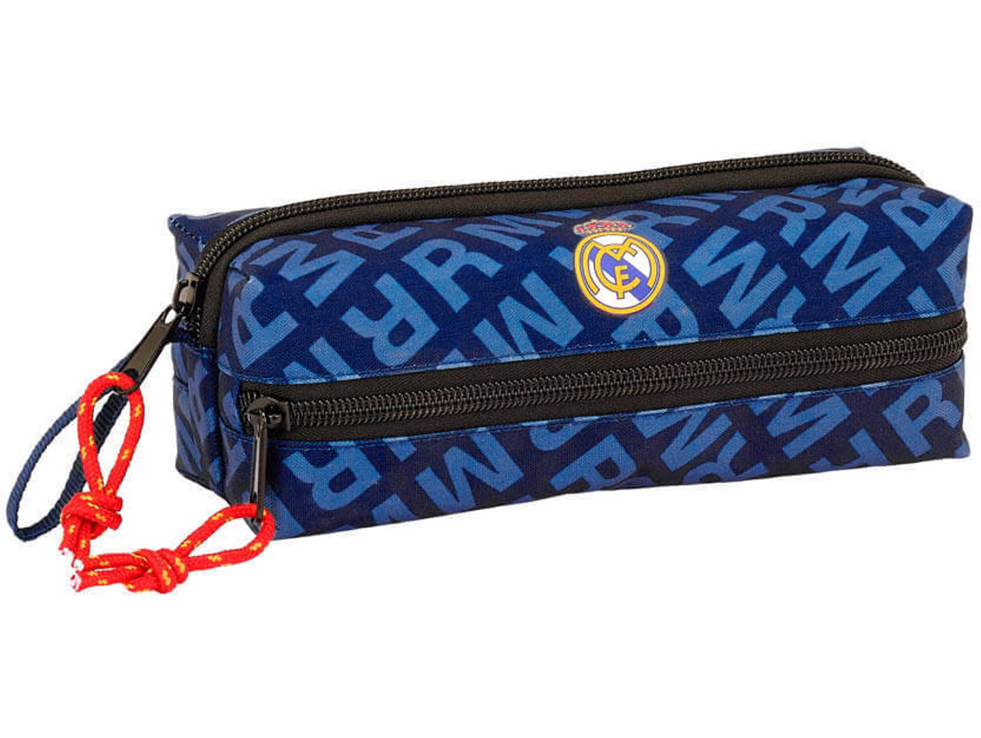 Estuche Triple REAL MADRID Triple (22x12x3cm)