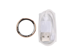 Anillo Inteligente Con Monitor De Actividad Física, Resistente Al Agua Hasta 50 M, Aluminio Ligero, Modos Deportivos Y Monitorización De La Salud, Talla 9.