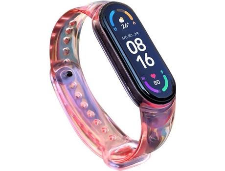 Carcasa Xiaomi Mi Band 3 - 4 LMOBILE Rojo