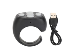 Anillo de control remoto Bluetooth 2026 para teléfonos Android con funciones de desplazamiento y clic.