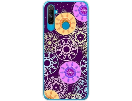 Carcasa Realme C3 TUMUNDOSMARTPHONE Dibujos Multicolor