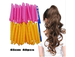 Plancha De Pelo Mágica De 45 Cm, Herramienta De Peluquería Sin Electricidad, Ligera Y Portátil.