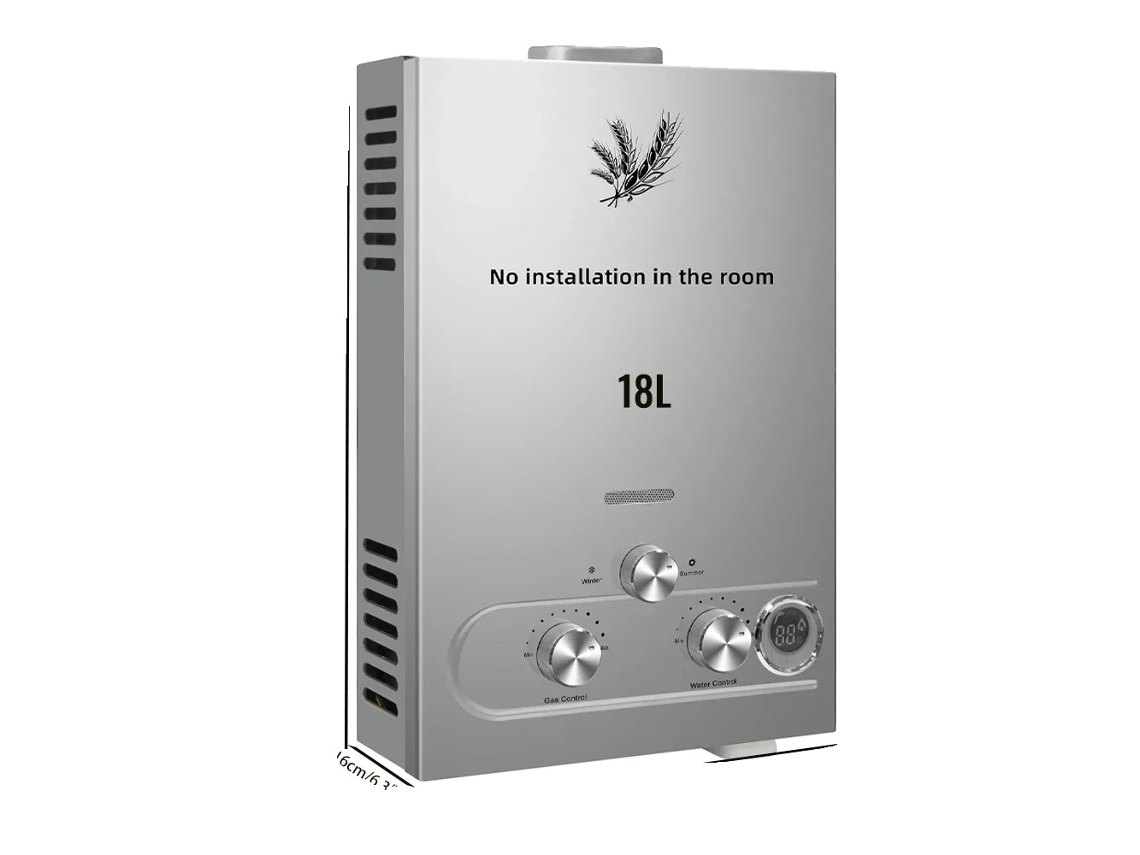 Calentador de agua de alta eficiencia, características de seguridad, 36 kW, 18 l, OEM