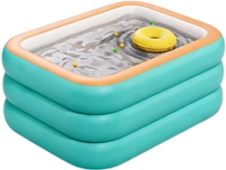 Inflable Adultos Agua Resistente Familiar Verano Patio Camping