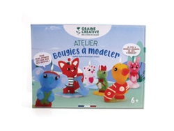 Juego para niños - Velas para modelar - Animales