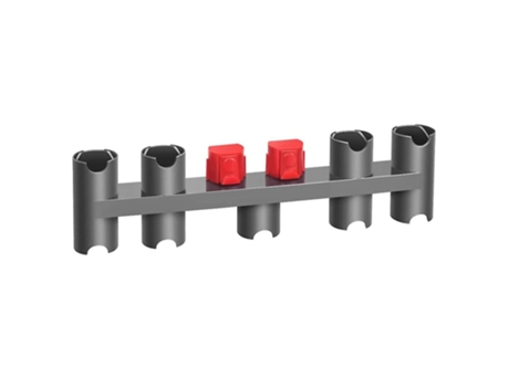 Acessório de suporte para dyson v7 v8 v10 v11, organizador de estação de ancoragem