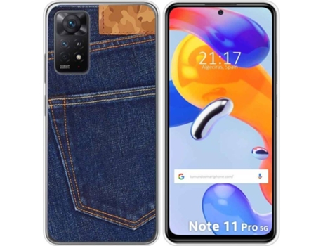 Carcasa Xiaomi Redmi Note 11 Pro TUMUNDOSMARTPHONE Dibujos Vaquero Multicolor