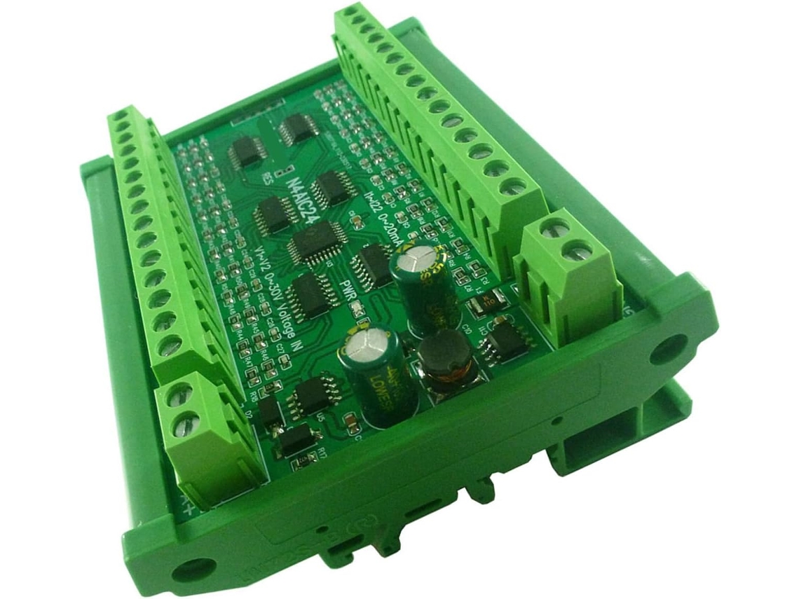 Módulo colector de entrada de 24 canales, 10-30 mA a RS485 RTU Modbus SFUSHOS