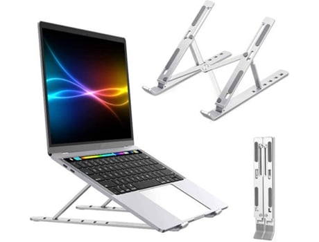 Soporte Tablet G4M Strong Holder (Universal - 12'' - 17'' - Plateado)
