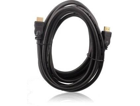 Cable LMOBILE (HDMI - 5m - Negro)