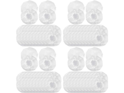 400 Pares De Fundas Elásticas Para Auriculares, Almohadillas Desechables Para Los Oídos, Compatibles Con K712, K702 Y K701.