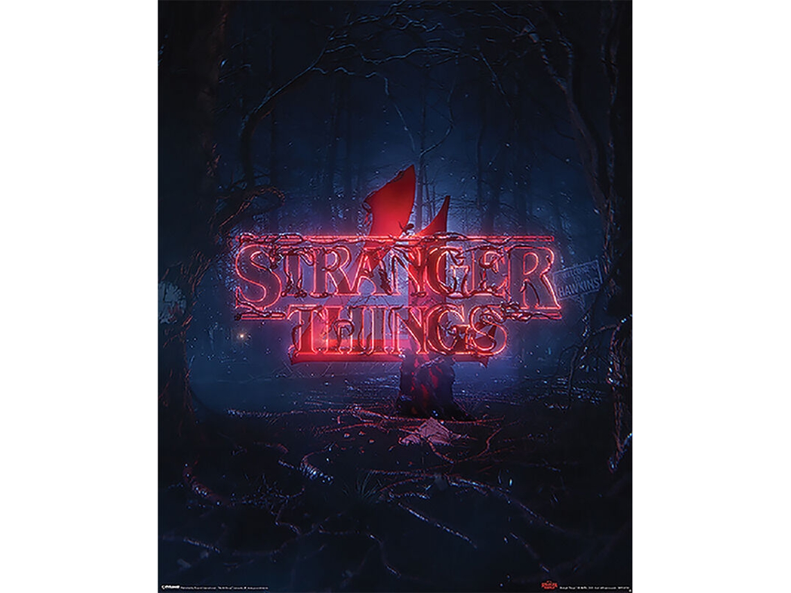 Mini póster (anuncio de la temporada 4) Stranger Things B.active