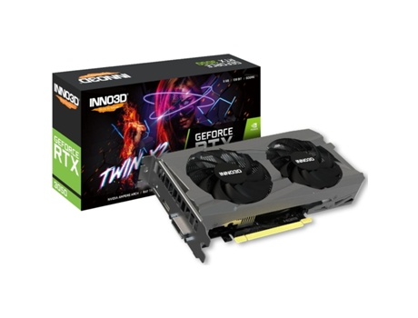 Tarjeta Gráfica INNO3D N30502-06D6-1711VA60 (GDDR6 - Nvidia GeForce RTX 3050)