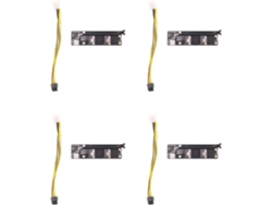 Tarjeta Adaptadora Slimsas 8i X2 A Pcie 4.0 X16 De 4 Puertos Gen4 Para Captura De Vídeo Y Gráficos En Red