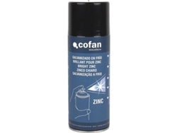 Spray de Zinc COFAN Brillo En Frío (400 ml)