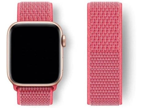 Correa Apple Watch SE G4M 44mm Rojo