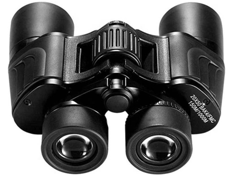 Prismáticos ENZONS 80X80 Zoom HD Visión diurna/nocturna Ocular grande Impermeable Adulto Niños Almacenamiento D-Negro