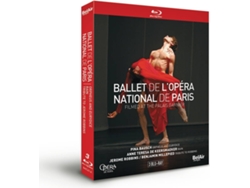 Blu-ray Video Ballet de L'Opera National de Paris - Orpheus and Eurydice/Tribute to J.Robbins/Rain (3 CDs)