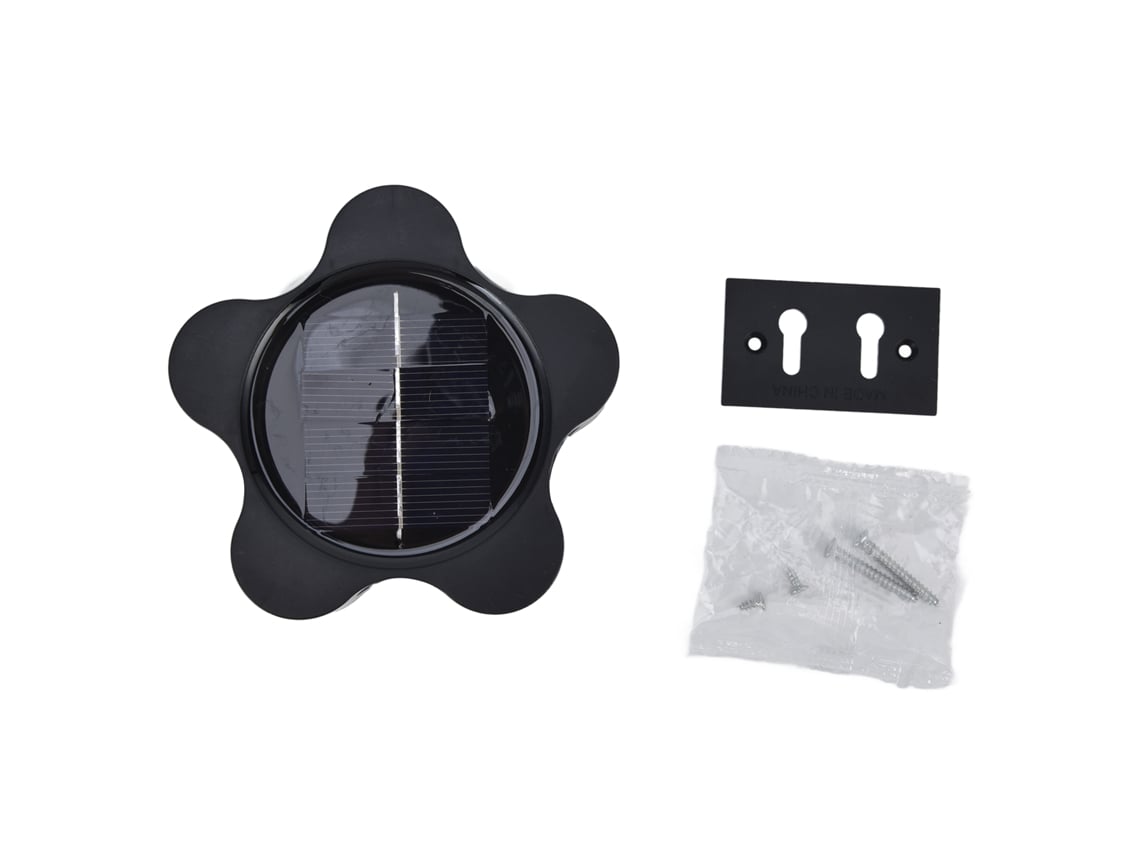 2026-luz Solar De Pared Ip65 Abs Lámpara Decorativa Exterior Para Iluminación Diaria Jardín Patio
