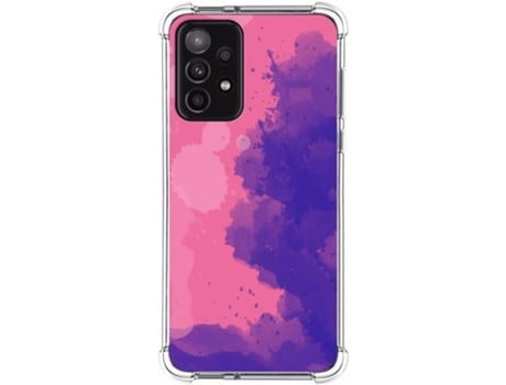 Carcasa Samsung Galaxy A52 / A52 5G / A52s 5G TUMUNDOSMARTPHONE Acuarela 07 Multicolor