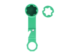 Llave De Extracción Para Batidora Vorwerk Thermomix Tm5 Tm6 Tm31 Abs Con Mango Verde