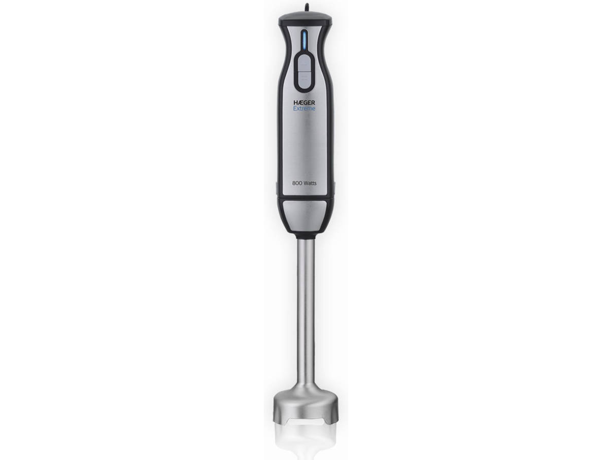 Batidora de Mano HAEGER Extreme (1000 W - Negro e Inox)
