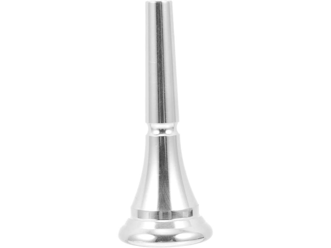 Boquilla De Trompa Francesa De Metal Plateado, Accesorio Esencial Para Instrumentos Compatible