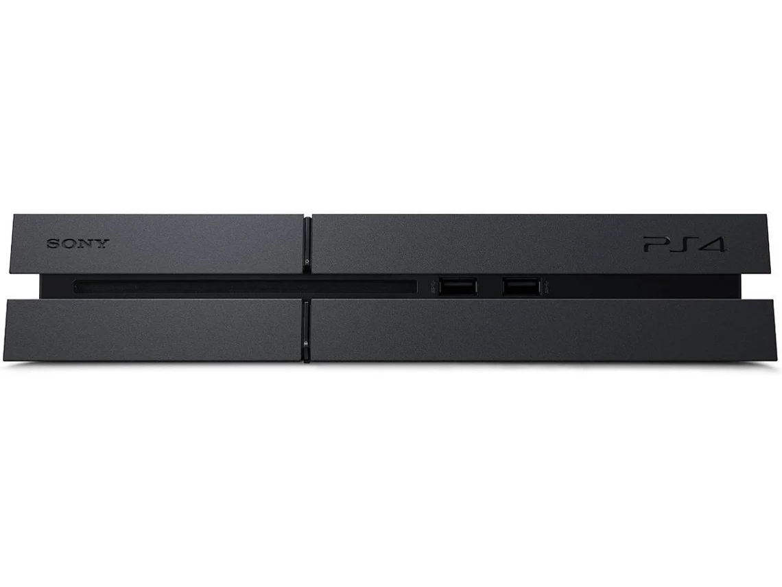 (RECON)CONSOLA PS4 500GB JETBLACK SU IM
