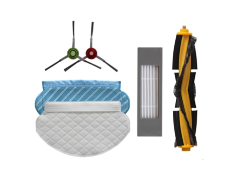 Accesorio Aspiradores ECOVACS cepillos de rodillo ecovacs deebot 950 920 rueda de filtro hepa