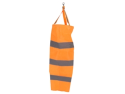 Pabellón Indicador Reflectante De Dirección Del Viento, Naranja, 60 Cm, Para Jardín, Aeropuerto, Parque.
