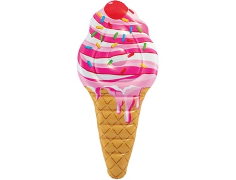 Colchón helado cucurucho 224cm Intex - 214-58762