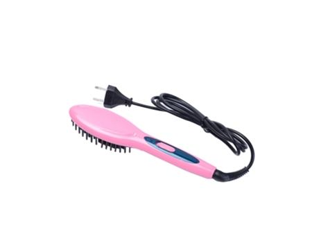 Peine de cerámica de férula eléctrica portátil de artefacto simple para el hogar [rosa / yo] SLOWMOOSE