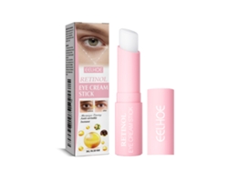 Crema de contorno de ojos con retinol en barra
